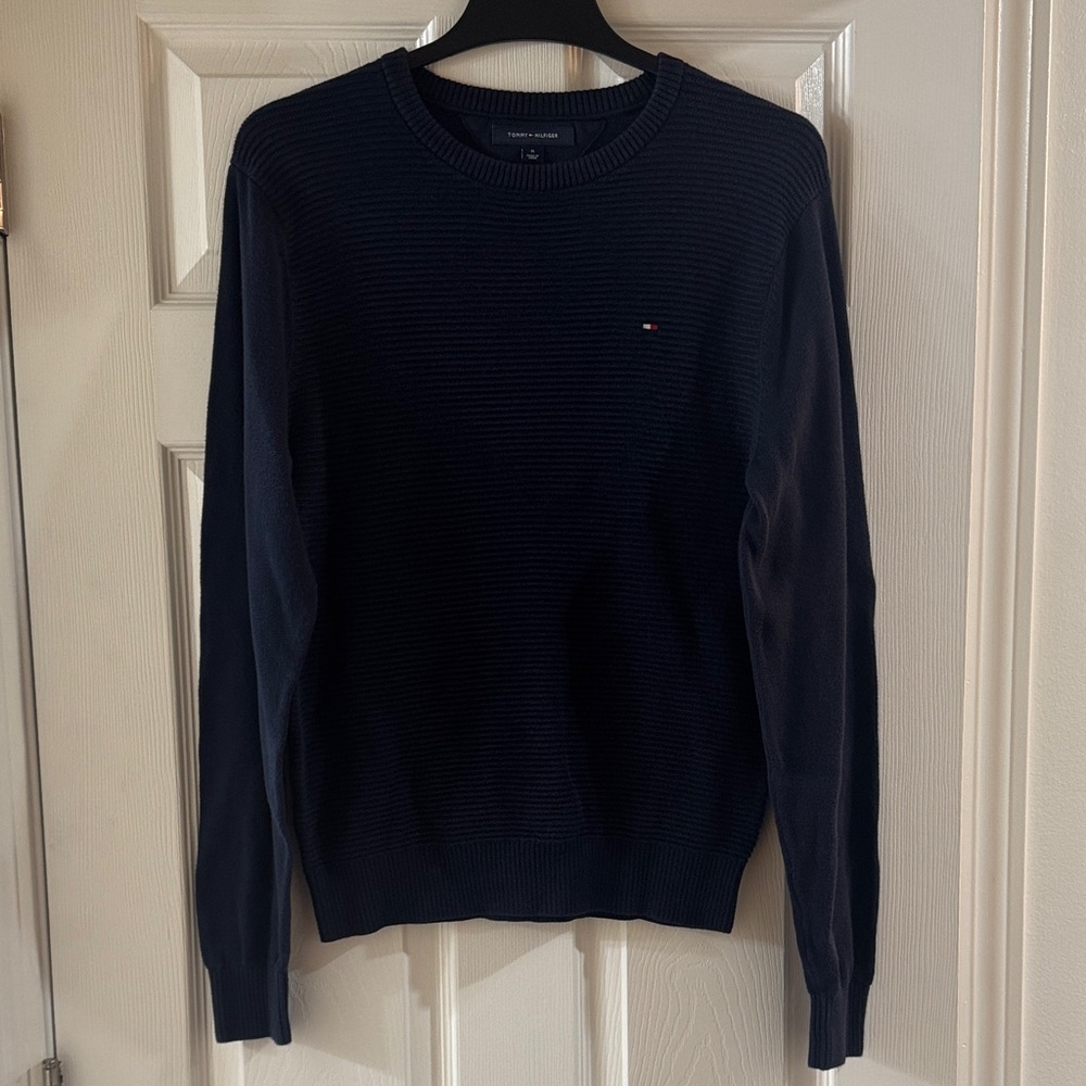 Men’s Tommy Hilfiger Navy Crewneck Sweater